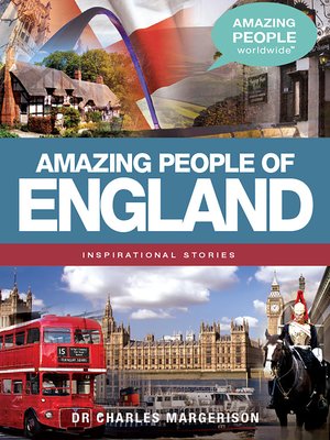 cover image of Amazing People of England